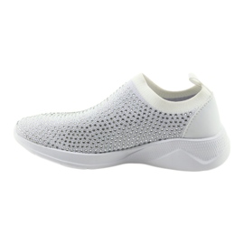 Deportivo chicas American Club AD09 blanco 2