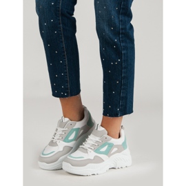 Zapatillas en la plataforma blanco 2 Zapatillas en la plataforma blanco 2