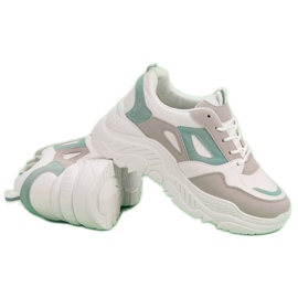 Zapatillas en la plataforma blanco 1 Zapatillas en la plataforma blanco 1