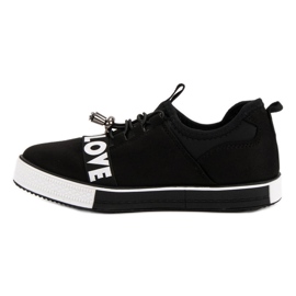 Bestelle Zapatos deportivos sin cordones Love negro 4