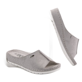 Cómodas zapatillas VINCEZA gris 1