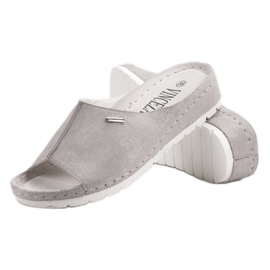Cómodas zapatillas VINCEZA gris 4