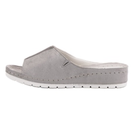 Cómodas zapatillas VINCEZA gris 6