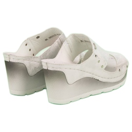 Sandalias de cuña VINCEZA gris 8