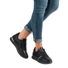 Jumex Zapatos deportivos negros 2