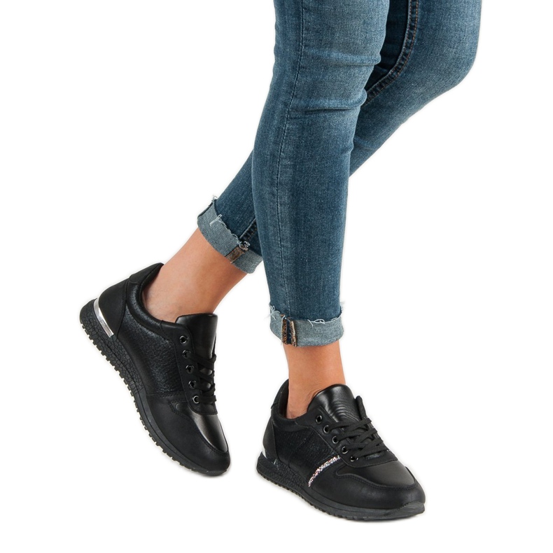 Jumex Zapatos deportivos negros 2