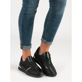 Jumex Zapatos deportivos negros 1