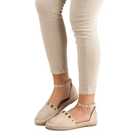 Forever Folie Alpargatas beige 1