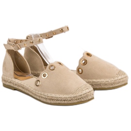 Forever Folie Alpargatas beige 6