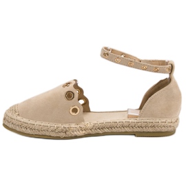 Forever Folie Alpargatas beige 4