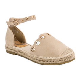 Forever Folie Alpargatas beige 3
