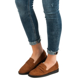 Best Shoes Mocasines casuales camel marrón 1