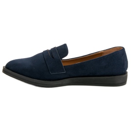Best Shoes Mocasines casual azul marino 3