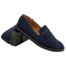 Best Shoes Mocasines casual azul marino 4