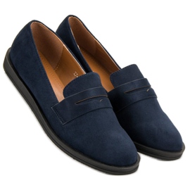 Best Shoes Mocasines casual azul marino 5