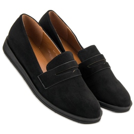 Best Shoes Mocasines casuales negros 6