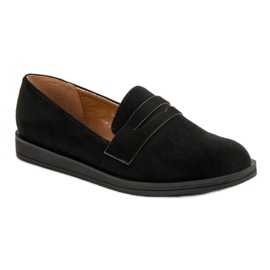 Best Shoes Mocasines casuales negros 3
