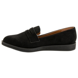 Best Shoes Mocasines casuales negros 4