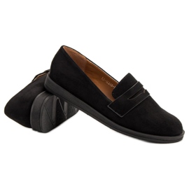 Best Shoes Mocasines casuales negros 5