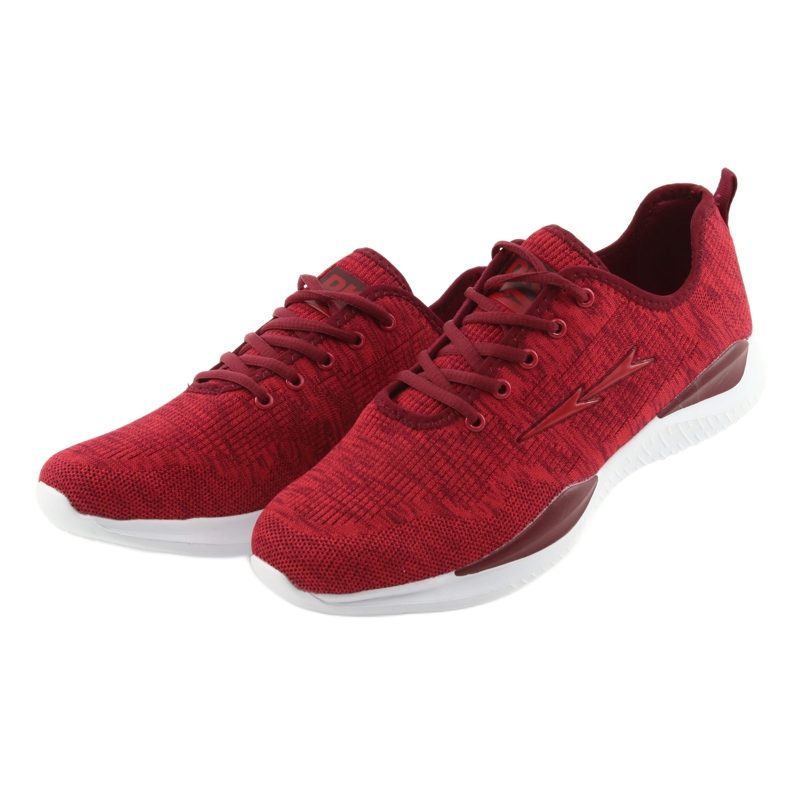 Inserto de espuma de memoria roja deportiva para hombres DK rojo 3