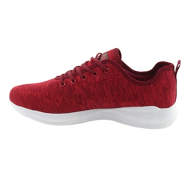 Inserto de espuma de memoria roja deportiva para hombres DK rojo 2