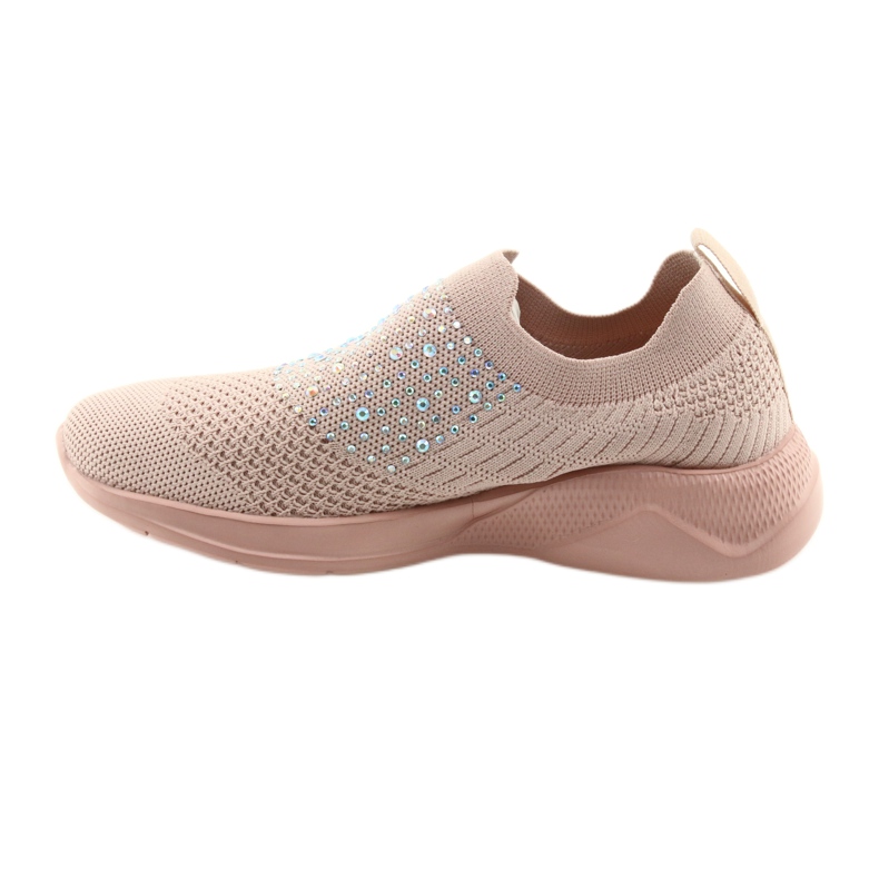 Chicas deportivas American Club AD10 rosado 2