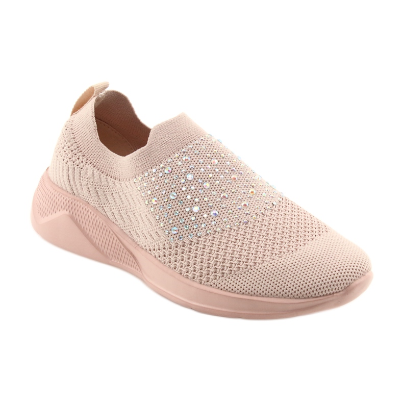 Chicas deportivas American Club AD10 rosado 1