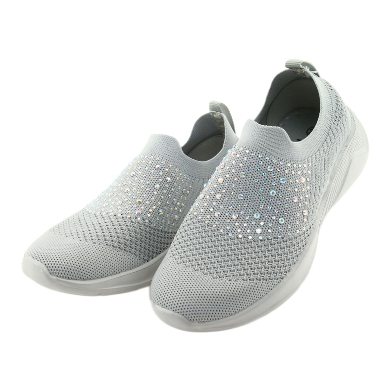 Chicas deportivas American Club AD10 gris 4