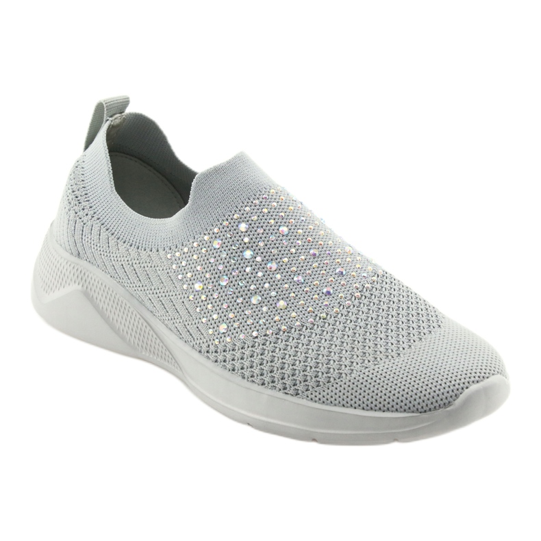 Chicas deportivas American Club AD10 gris 1