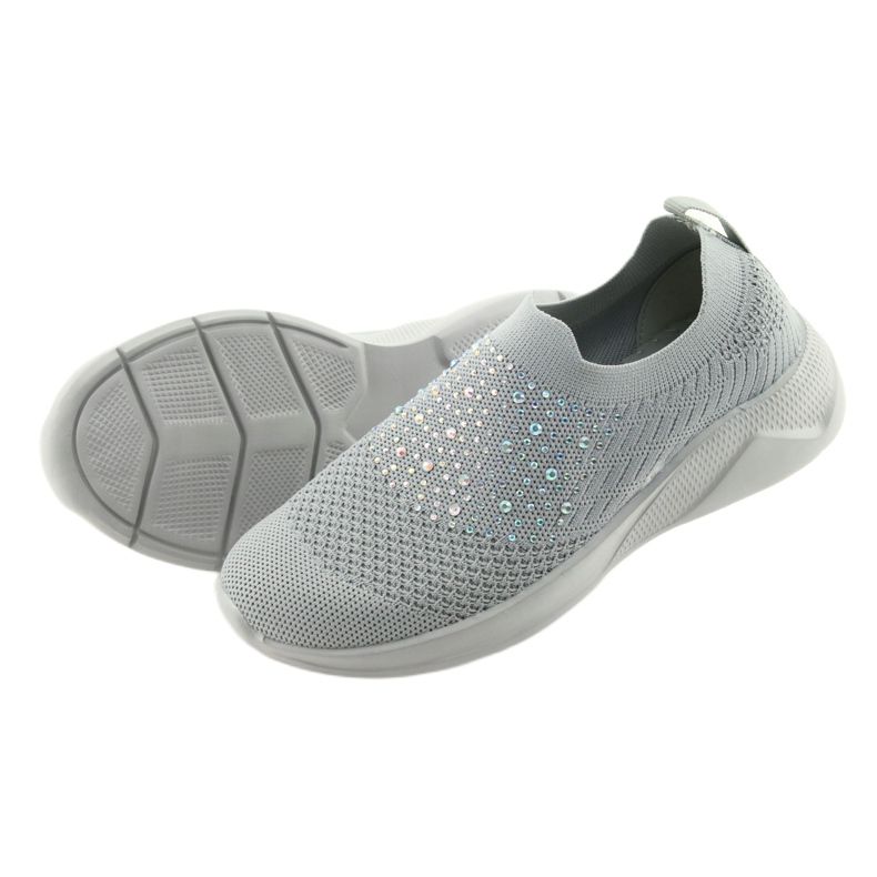 American Club para mujer AD05 gris 5