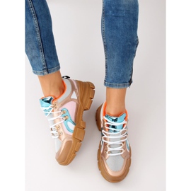 Zapatilla multicolor 2974 Champagne 1