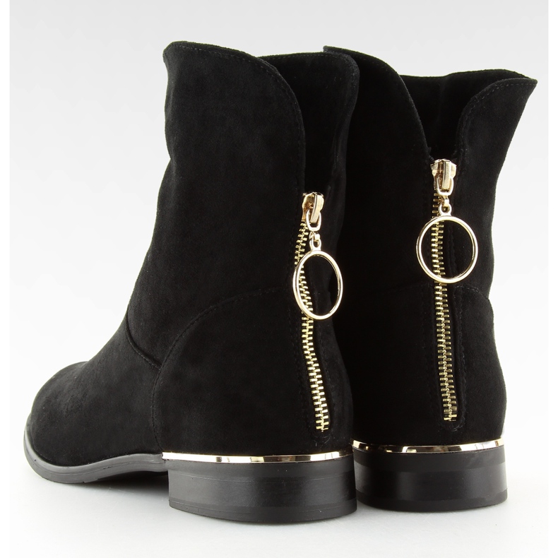 Botas negras de mujer J905 Black II-GAT negro 2