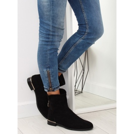 Botas negras de mujer J905 Black II-GAT negro 5