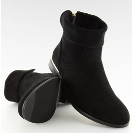 Botas negras de mujer J905 Black II-GAT negro 1