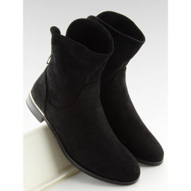 Botas negras de mujer J905 Black II-GAT negro 6