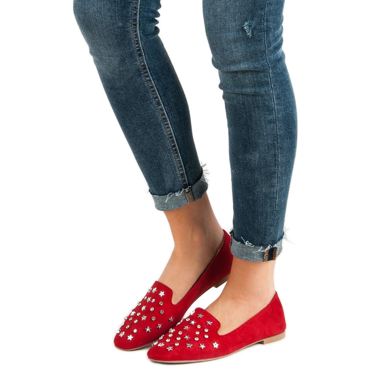 Señores rojos con adornos 1 Señores rojos con adornos 1