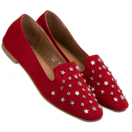 Señores rojos con adornos 6