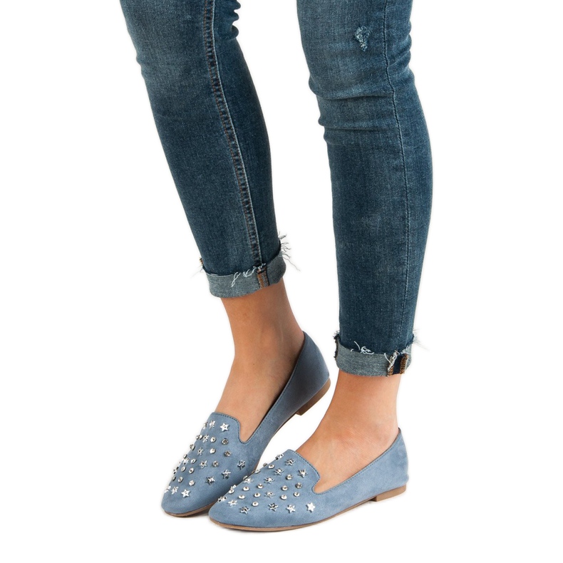 Señores azules con adornos 1 Señores azules con adornos 1