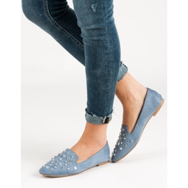 Señores azules con adornos 2 Señores azules con adornos 2