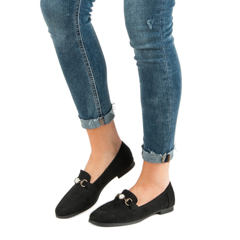 Mocasines negros 1 Mocasines negros 1