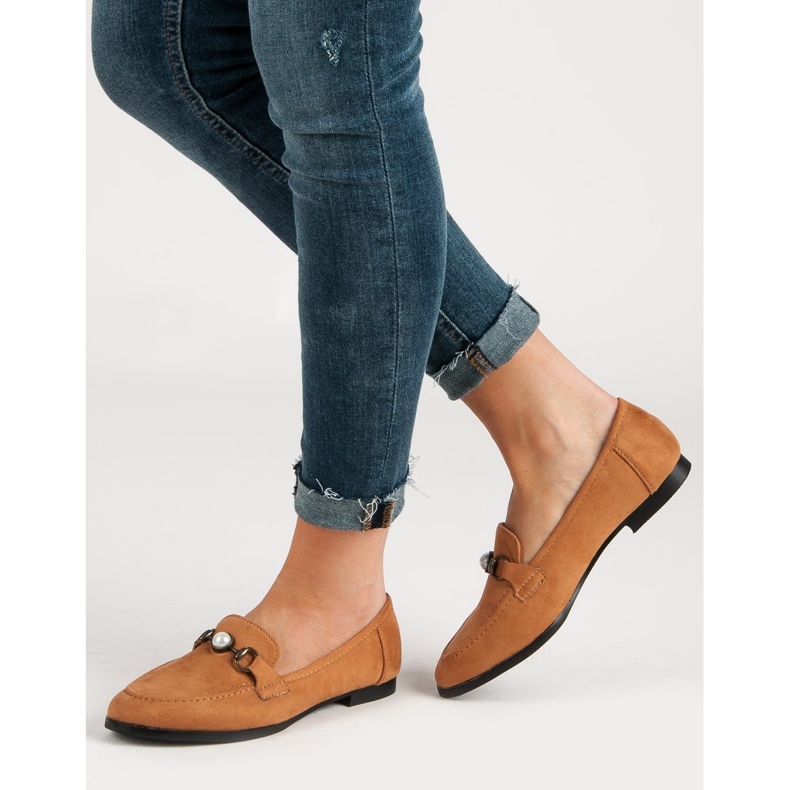 Mocasines camel marrón 2 Mocasines camel marrón 2