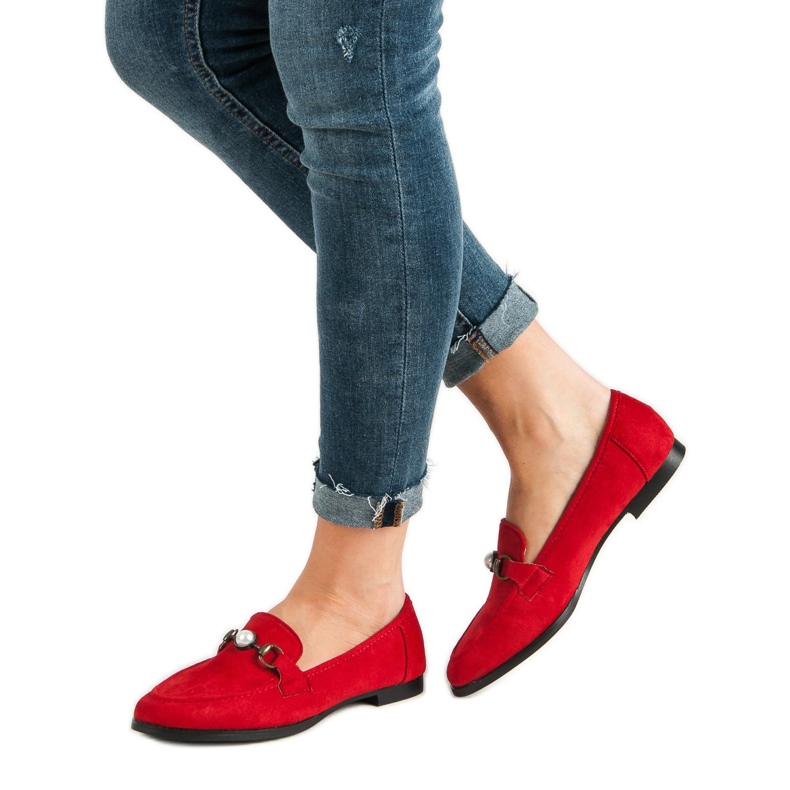 Mocasines rojos 2