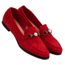 Mocasines rojos 6