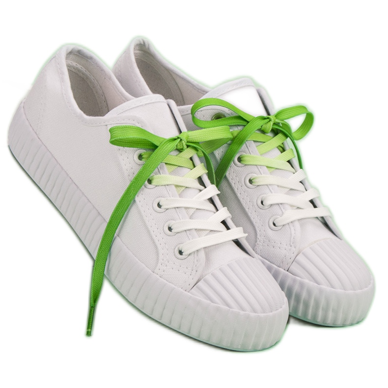 Yes Mile Zapatillas blancas de moda blanco 2 Yes Mile Zapatillas blancas de moda blanco 2