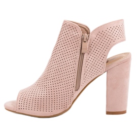 Seastar Sandalias cerradas rosas rosado 6