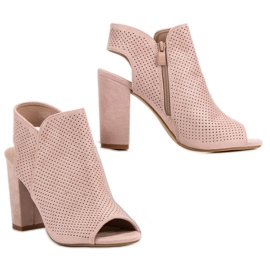 Seastar Sandalias cerradas rosas rosado 5