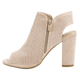 Seastar Sandalias cerradas beige 2
