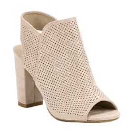 Seastar Sandalias cerradas beige 3