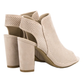 Seastar Sandalias cerradas beige 4