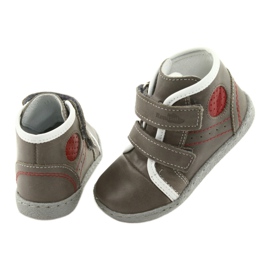 Ren But Chicos de cuero con velcro 1423 gris ren pero 5 Ren But Chicos de cuero con velcro 1423 gris ren pero 5